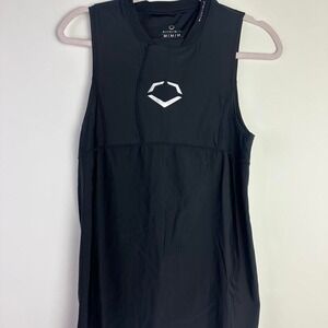 Black Evoshield tank top in size M Medium Long